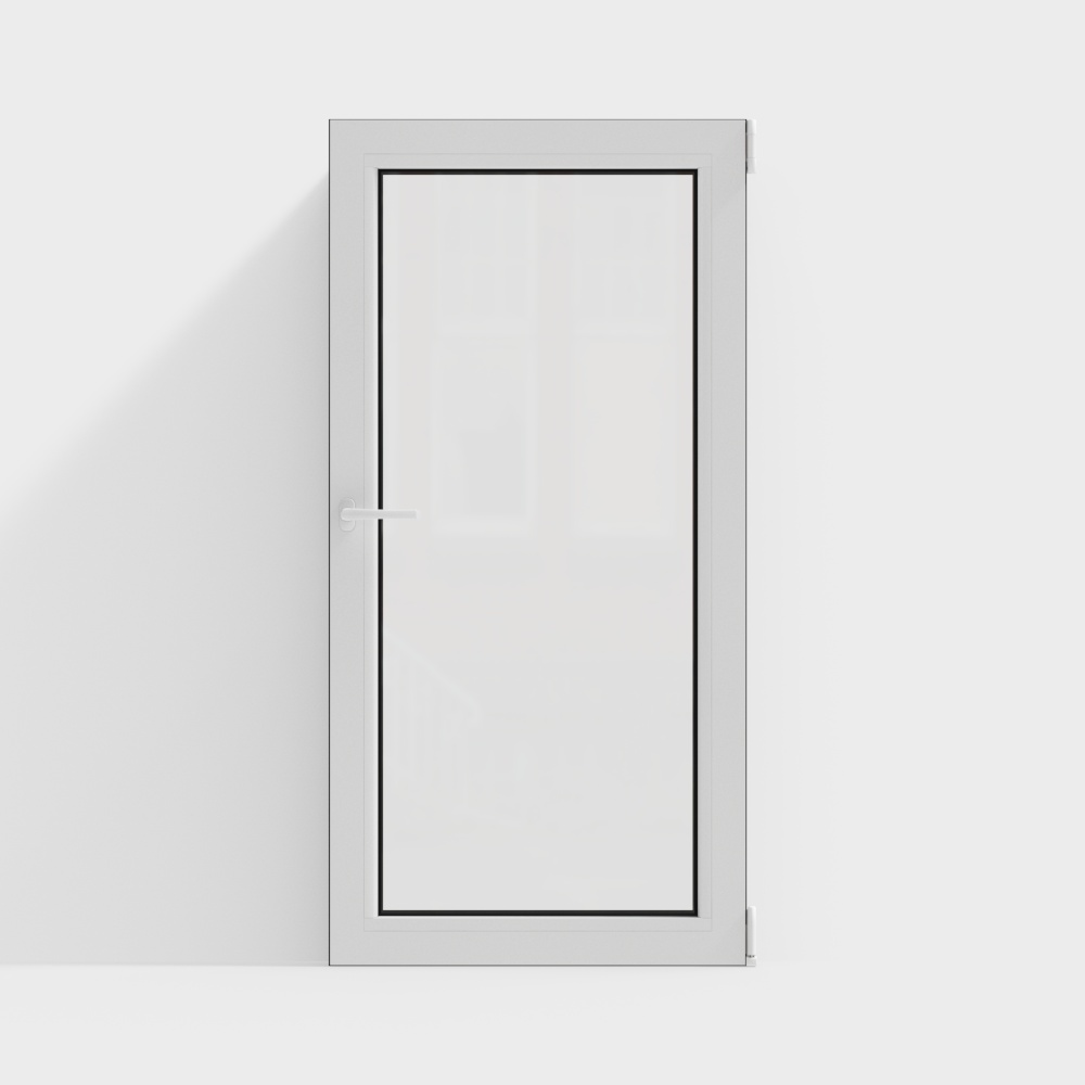 モダンミニマリスト開閉窓