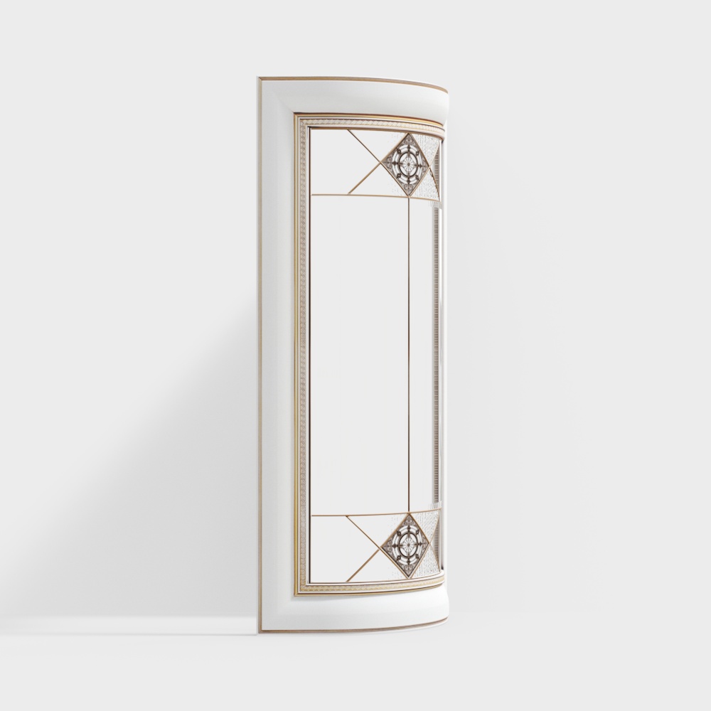 Piloni intagliati vintage europei