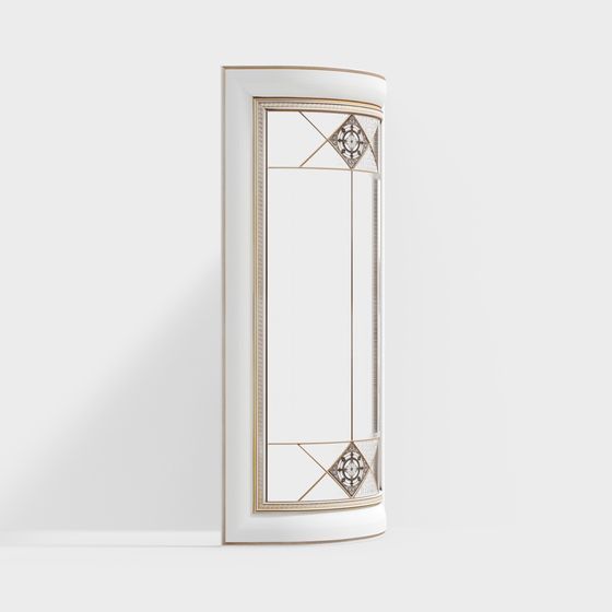 Piloni intagliati vintage europei