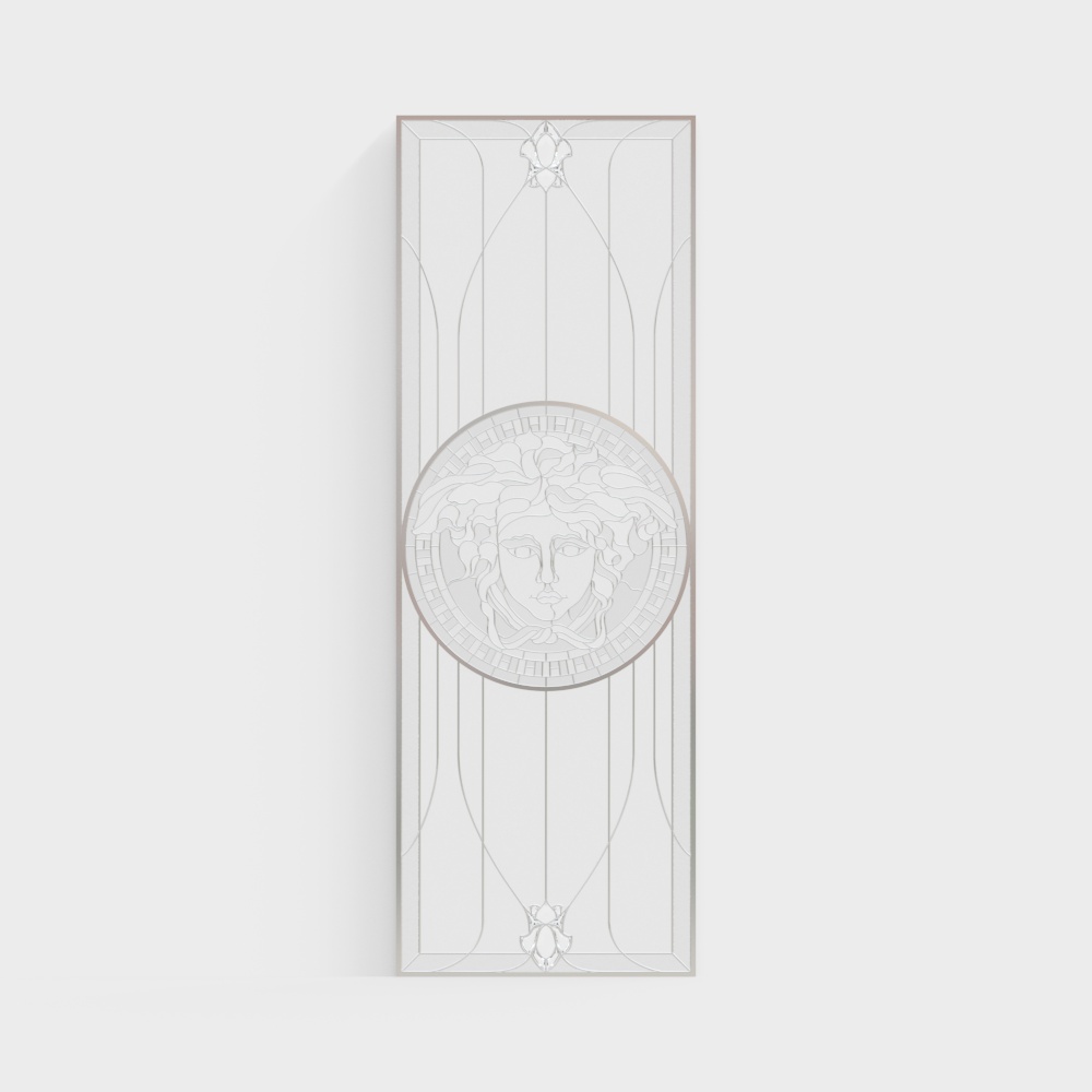 Cửa sổ trang trí chạm khắc cổ điển châu Âu