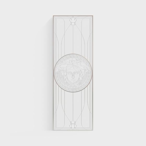 Cửa sổ trang trí chạm khắc cổ điển châu Âu