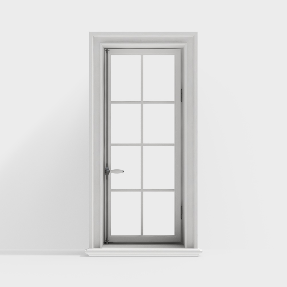 Moderne minimalistische Fenster