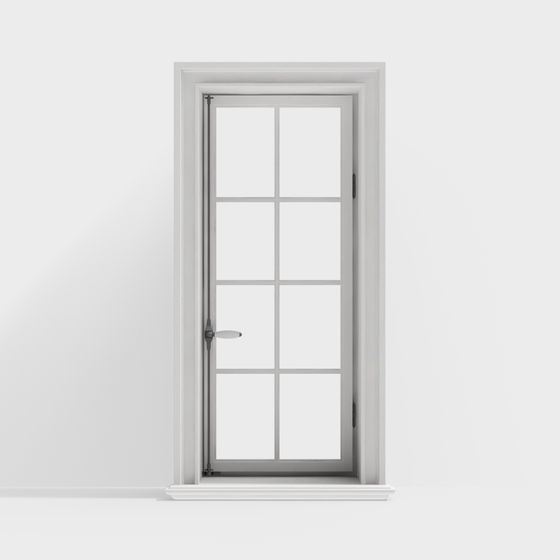 Moderne minimalistische Fenster