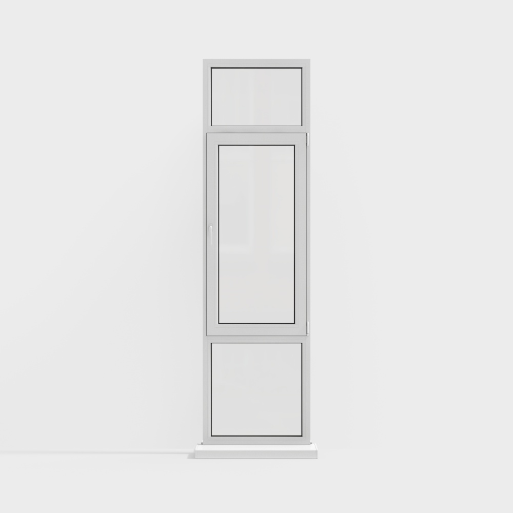 현대 미니멀리스트 창문