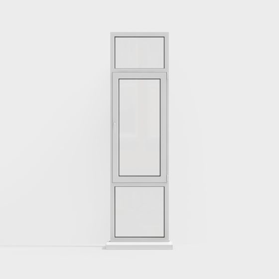 현대 미니멀리스트 창문