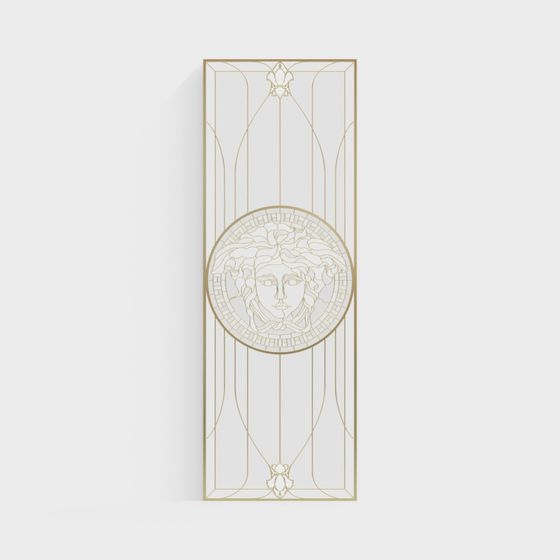 ヨーロッパビンテージ彫刻装飾窓