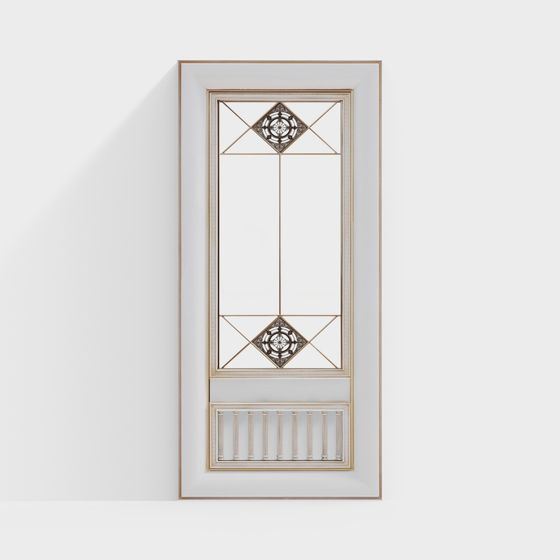 Classical Door 3D model