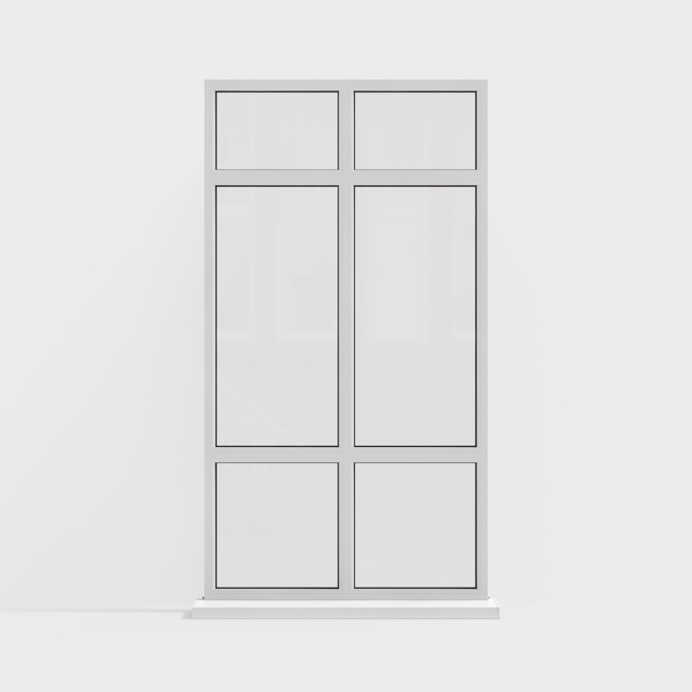 Finestre a ghigliottina minimaliste moderne