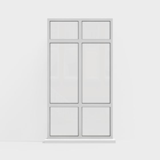 Finestre a ghigliottina minimaliste moderne