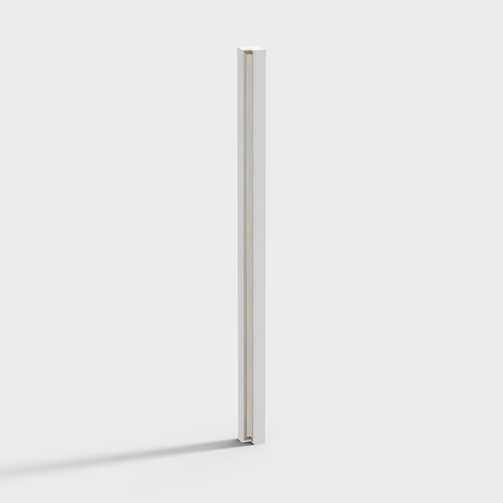 Europäische Vintage geschnitzte Säulen