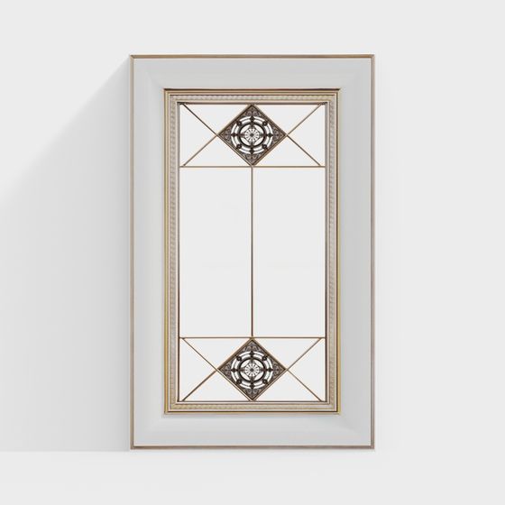 Unique Low-Polygon Art 3D model