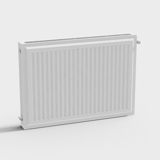 Minimalist Radiator 3D model for Modern Interiors