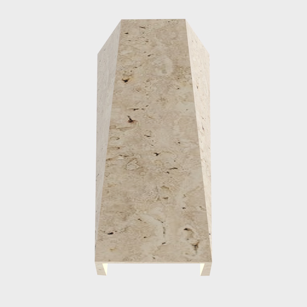 Lámpara de pared wabi sabi