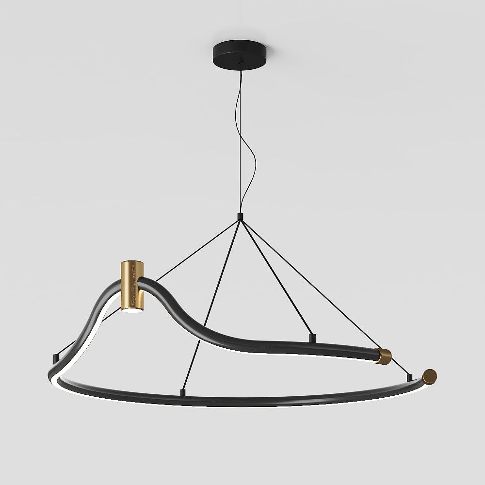 Modern chandelier