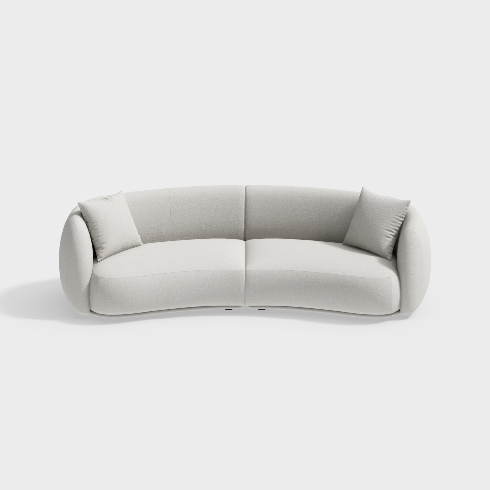 Modern love seat