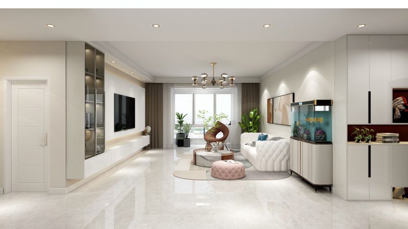 Modern Living Room Design: Comfort Meets Style