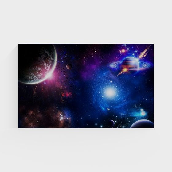 ノーラン壁画 - 星空