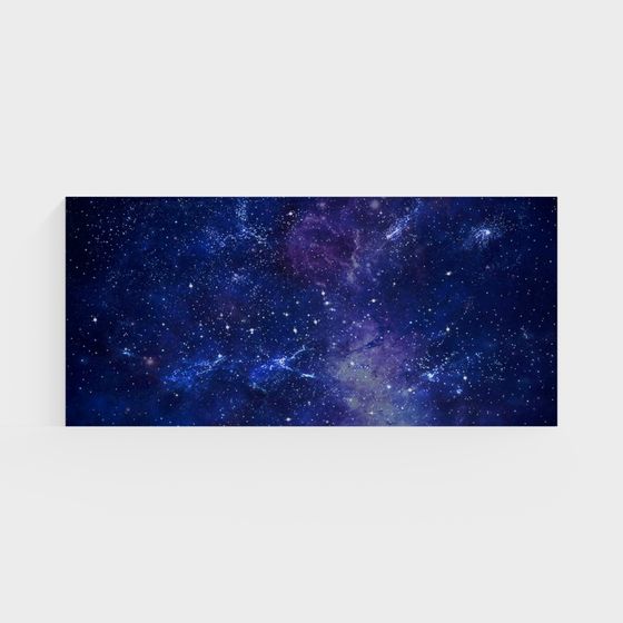 Galactic Nebula 3D model for Creative Projects