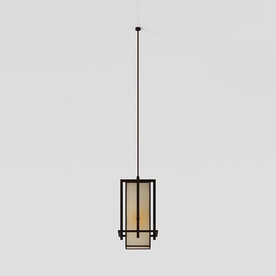 Luminous Shadow Cage 3D model