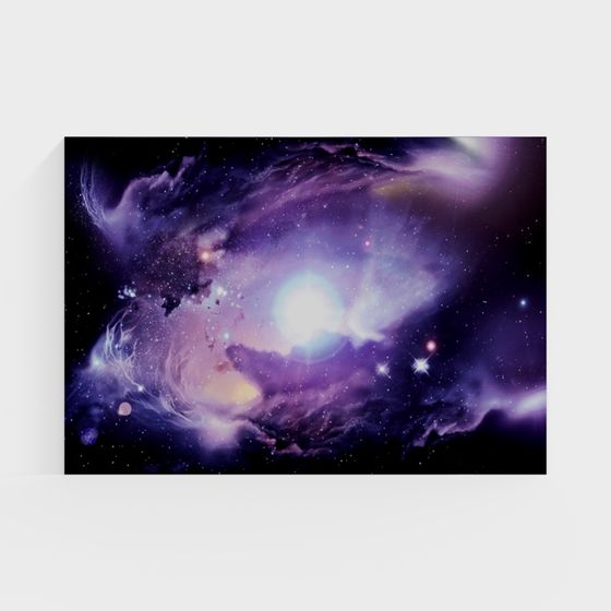 Galactic Nebula 3D model