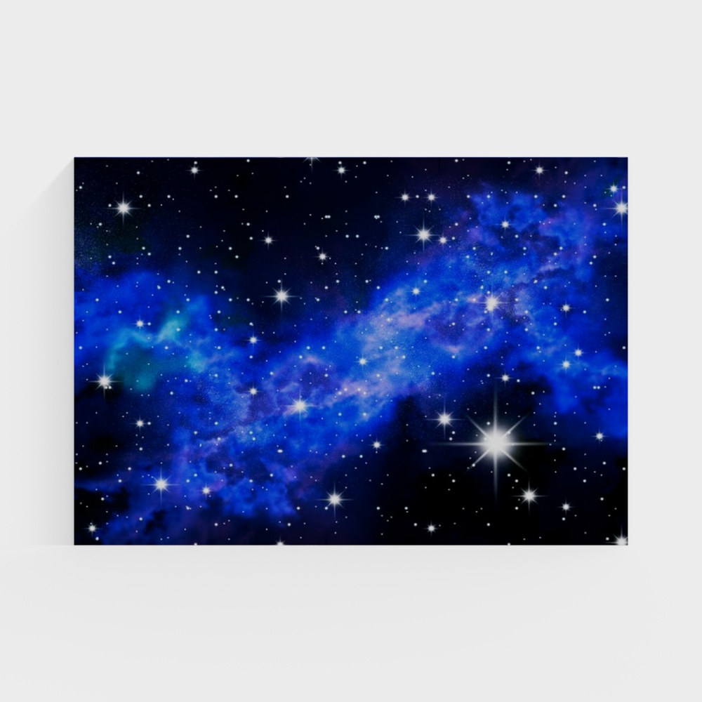 Galactic Nebula 3D model