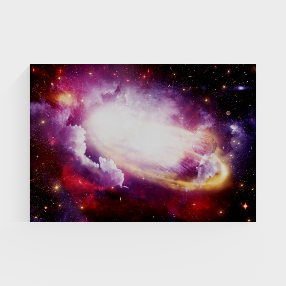 Galactic Nebula 3D model