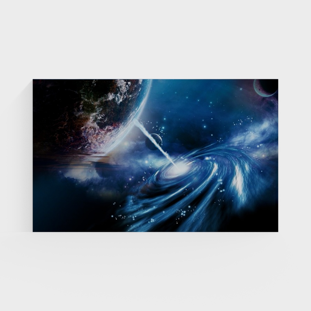 Nolan Mural - Starry Sky