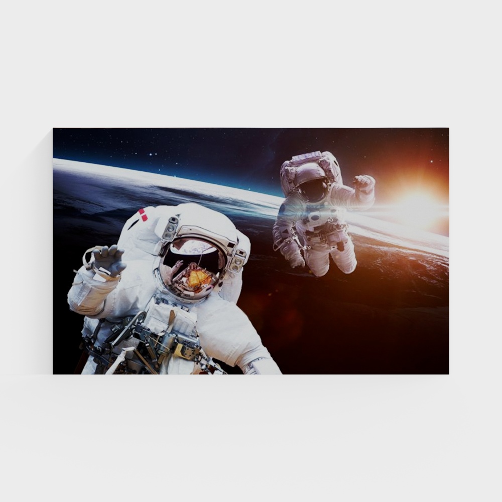 Stellar Spacewalk 3D model