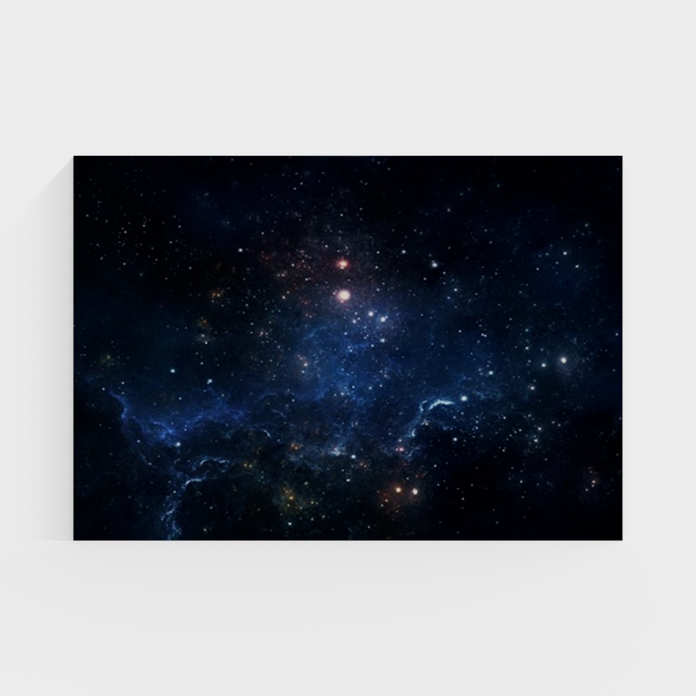 Nolan Mural - Starry Sky