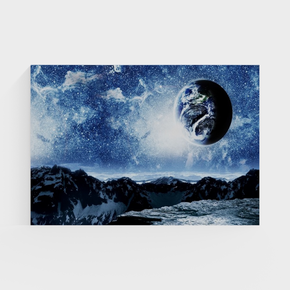 Interstellar Wonder 3D model