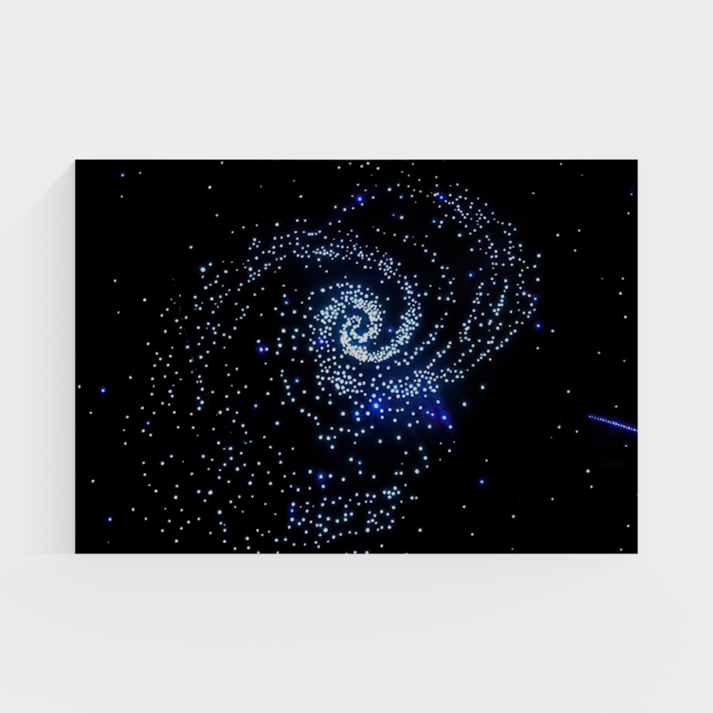 Nolan Mural - Starry Sky