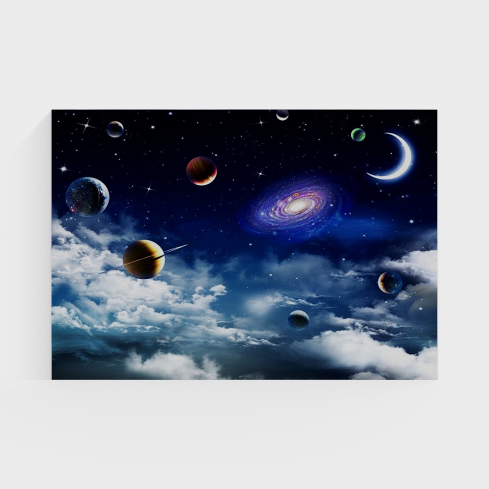 Galactic Journey 3D model