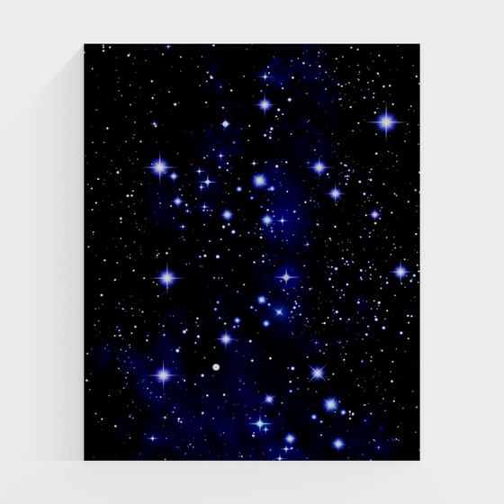 Galactic Night 3D model