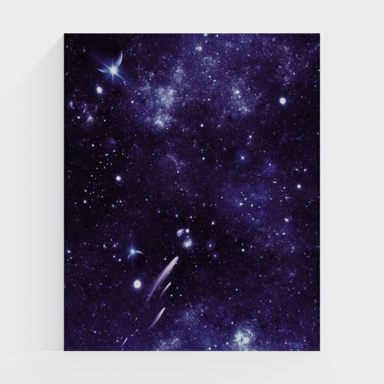 Galactic Odyssey 3D model