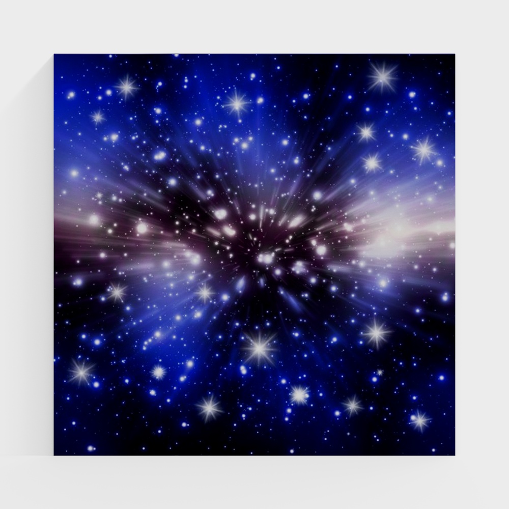 Galactic Burst 3D model