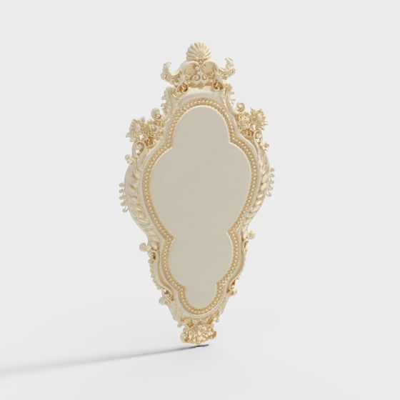 Royal Mirror Frame 3D model