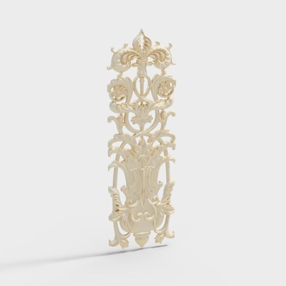Royal Ornament 3D model