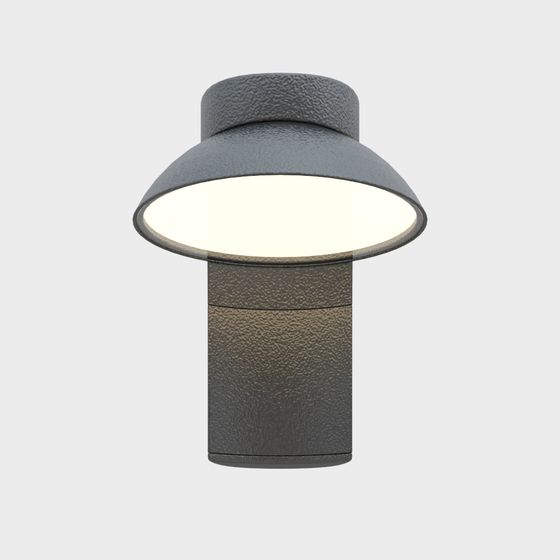 Gray Modern Wall Light 01