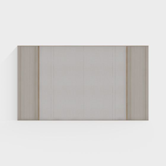 Linear Elegance 3D model