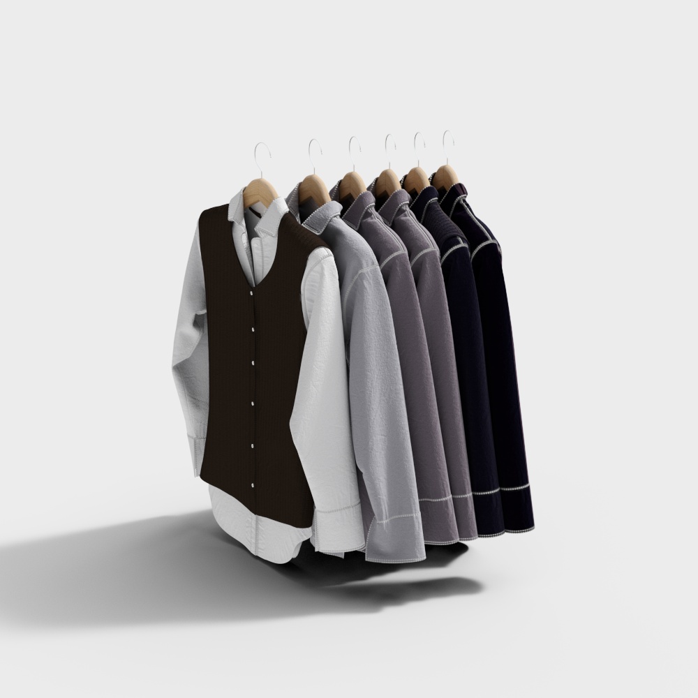 clothes model shoes hat bag gloves towel