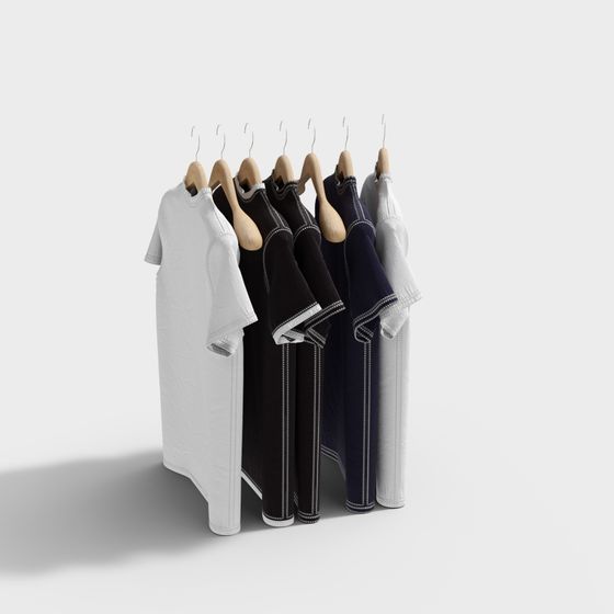 modèle de vêtements chaussures chapeau sac gants serviette