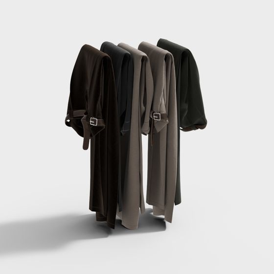 Urban Chic Robes 3D model