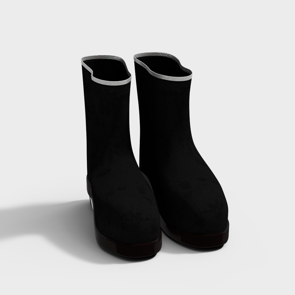 clothes model shoes hat bag gloves towel