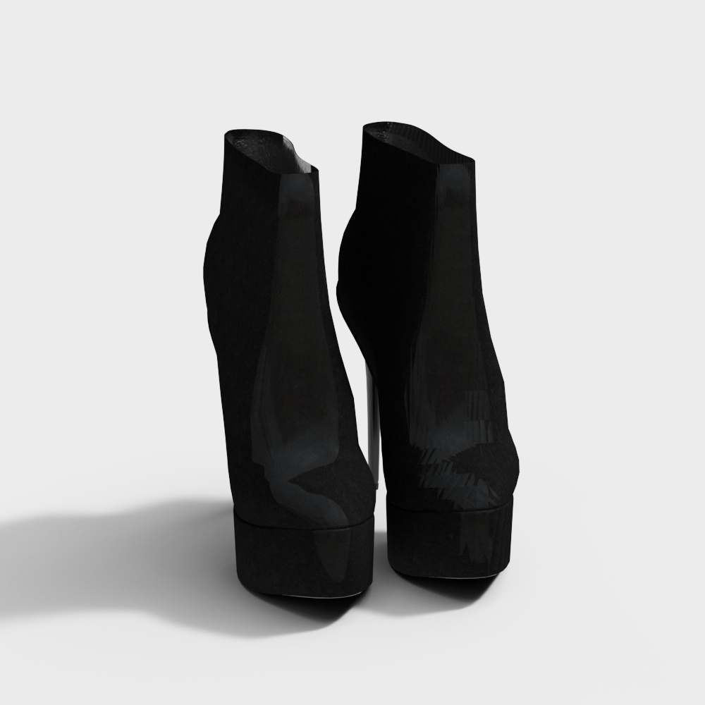 clothes model shoes hat bag gloves towel