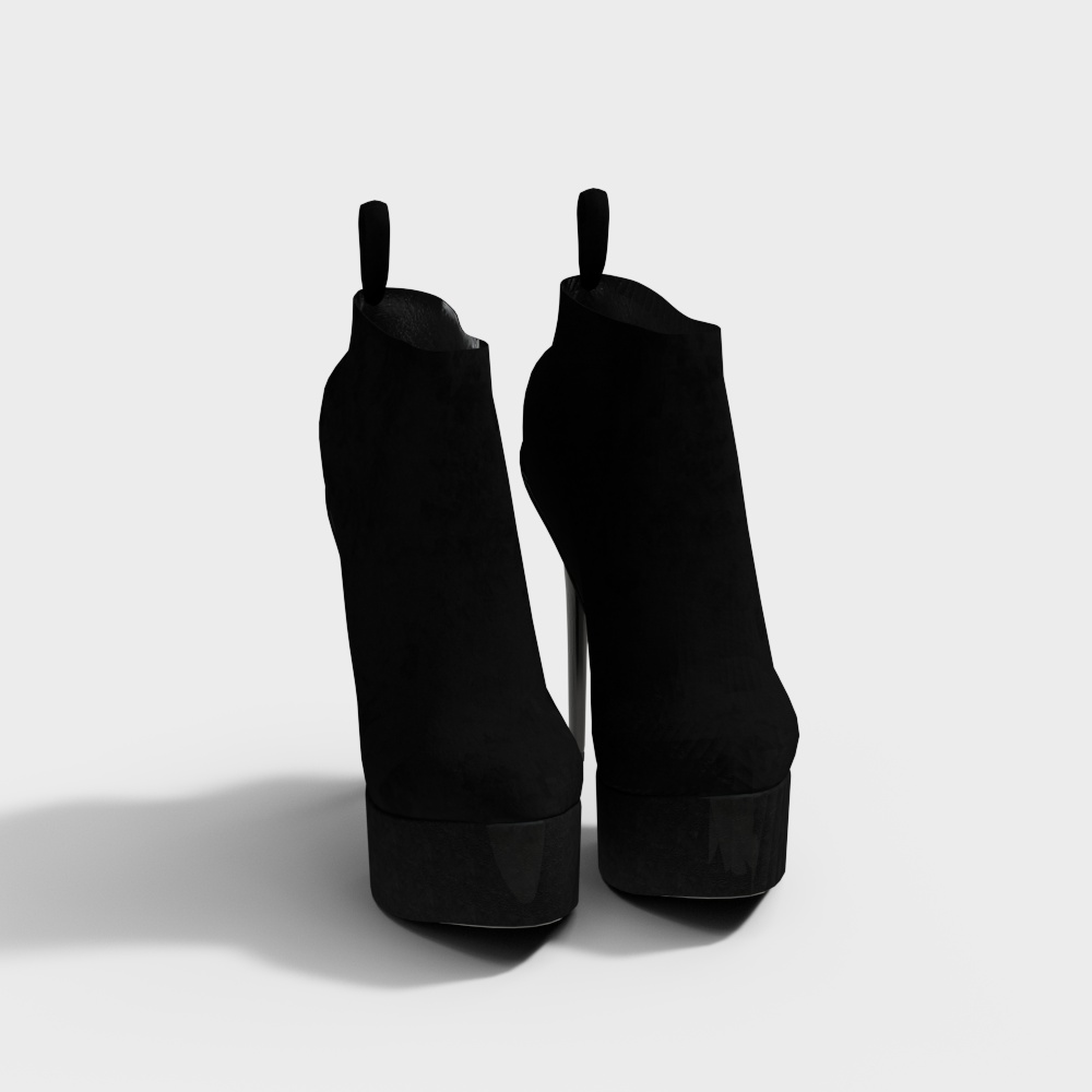 modèle de vêtements chaussures chapeau sac gants serviette