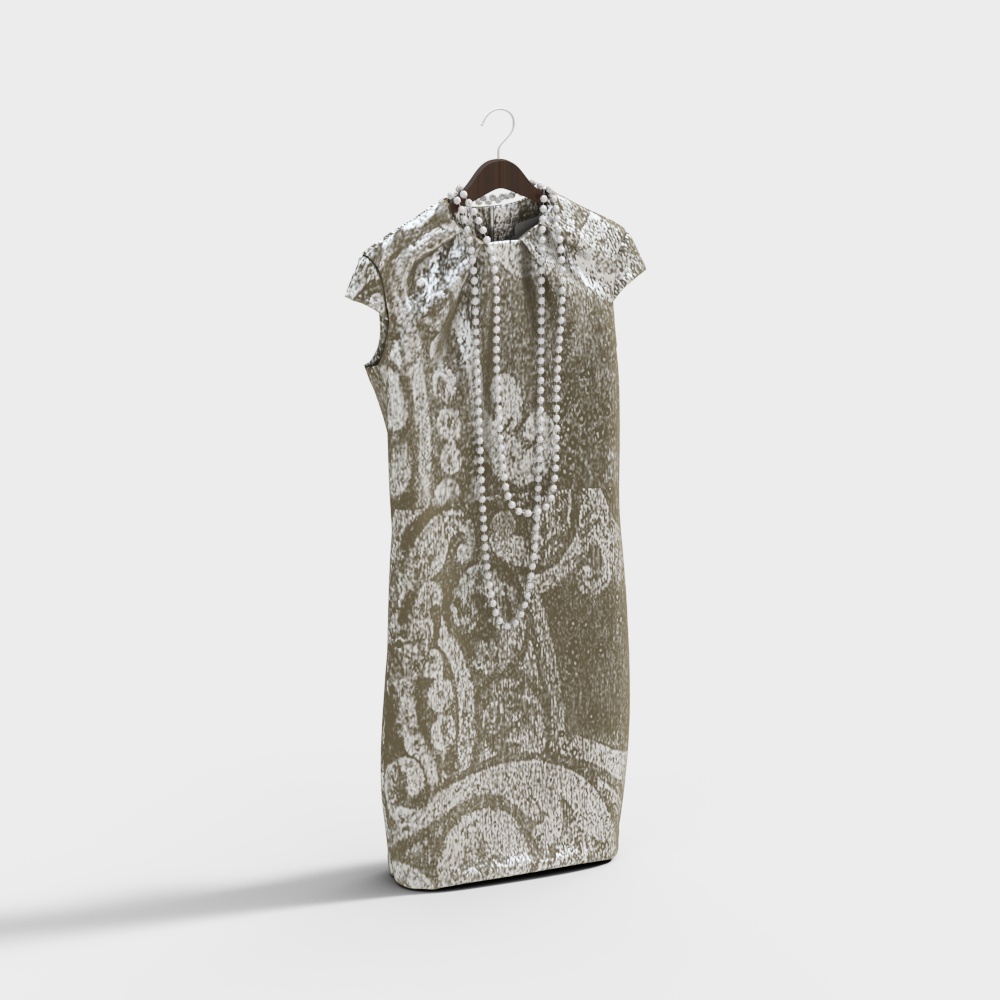 clothes model shoes hat bag gloves towel