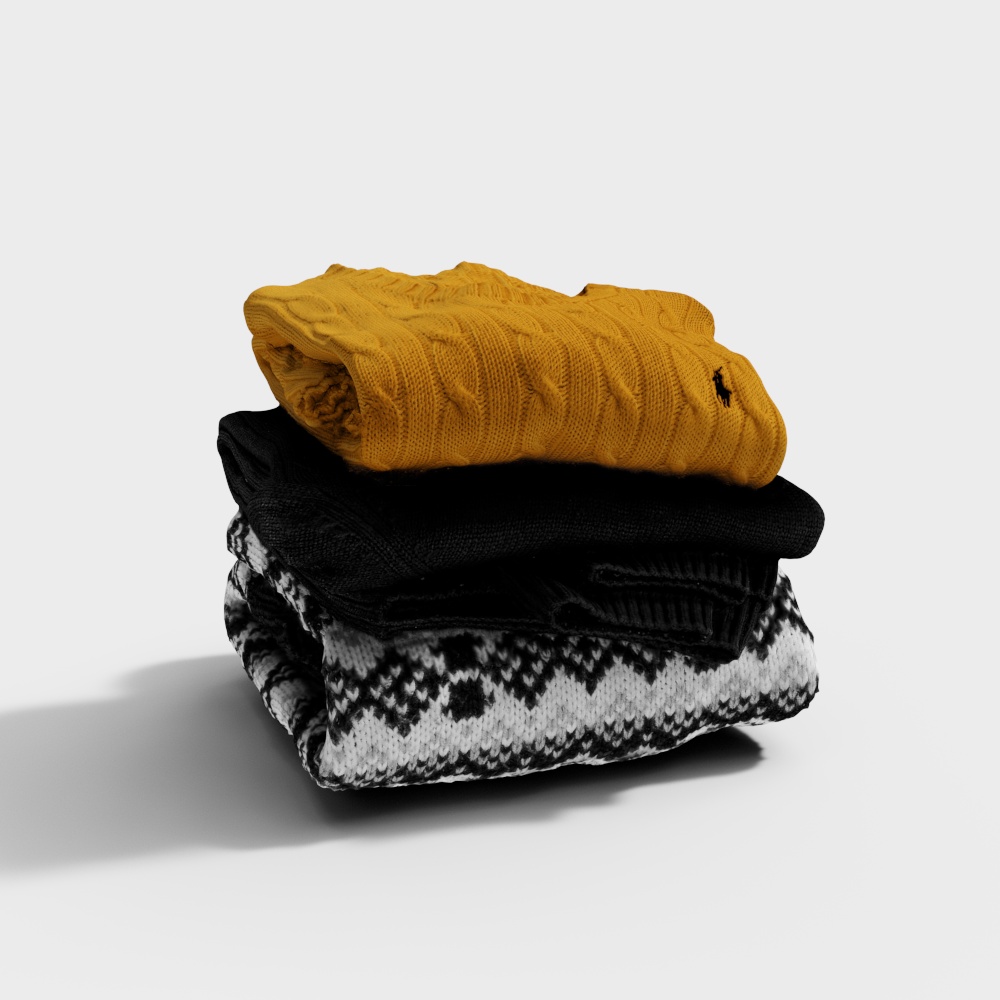 Winter Warmth 3D model
