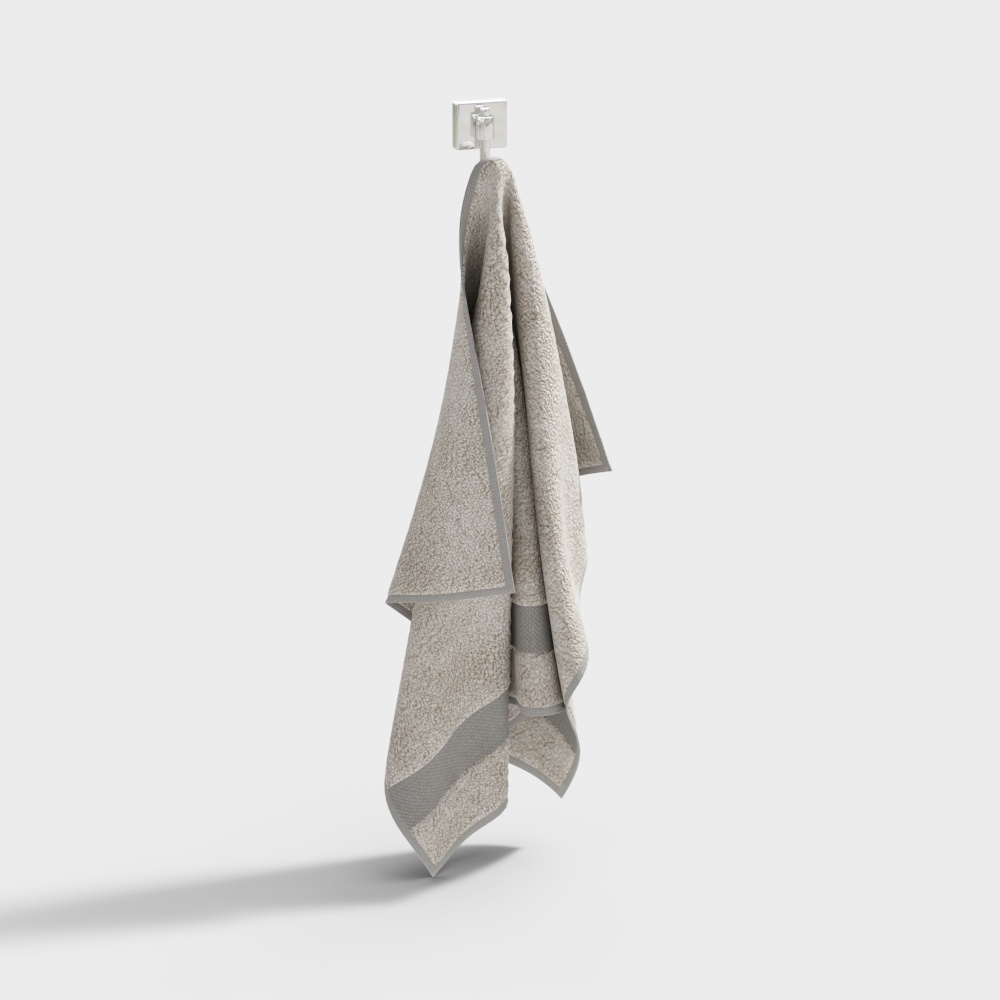 clothes model shoes hat bag gloves towel