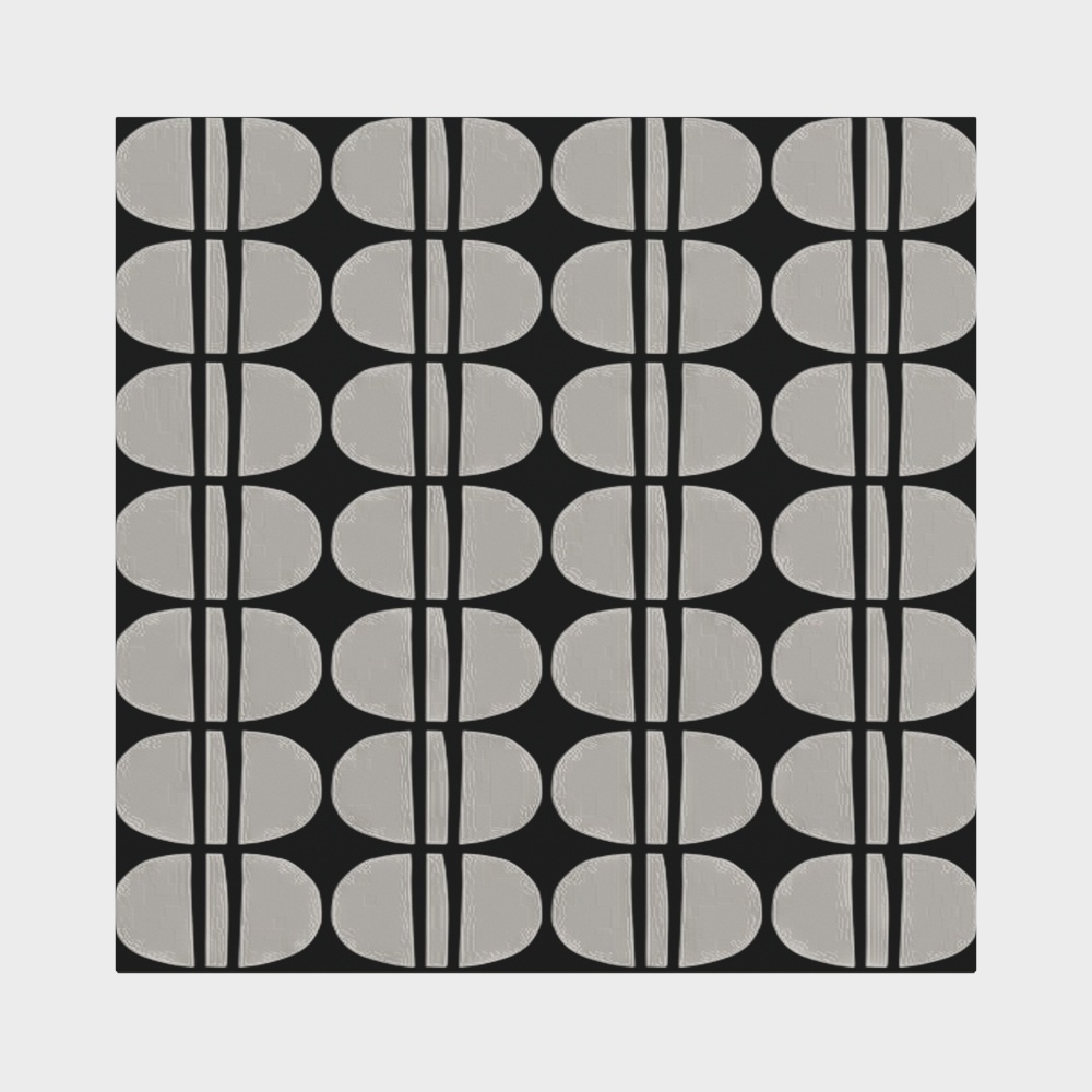 Abstract Geometric Pattern 3D Model
