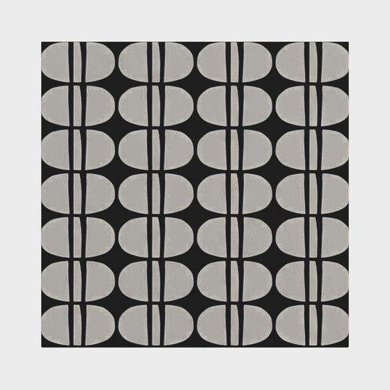 Abstract Geometric Pattern 3D Model